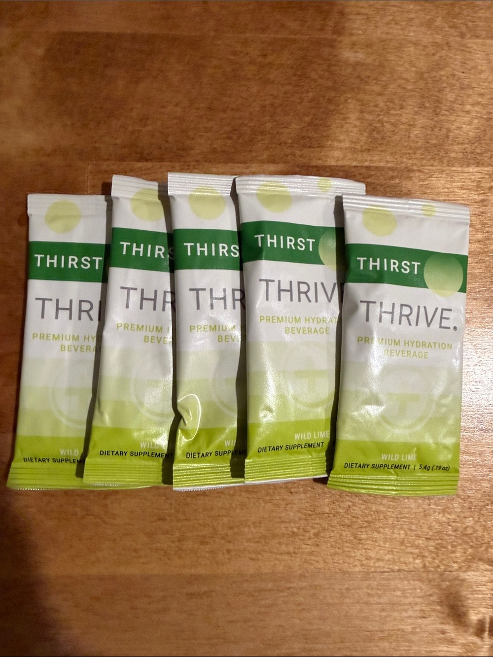 5 Sample Packets Thirst